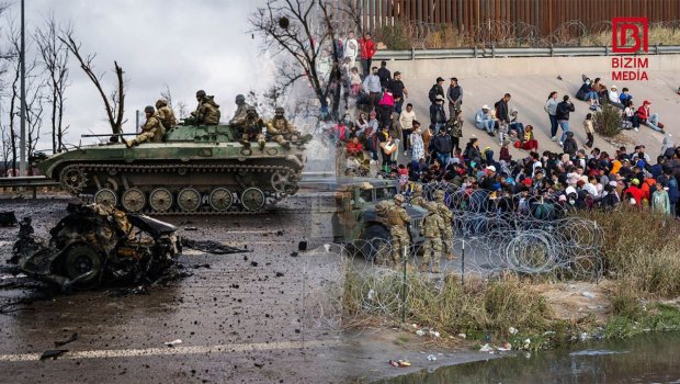 Ukrayna savaşından TEXAS BÖHRANINA - ABŞ-ı parçalanmaya sürükləyən gərginliyin PƏRDƏARXASI 