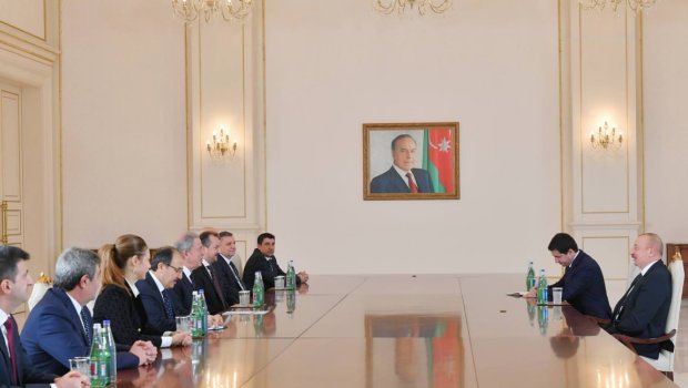 İlham Əliyev Hulusi Akarı qəbul etdi – FOTO/VİDEO