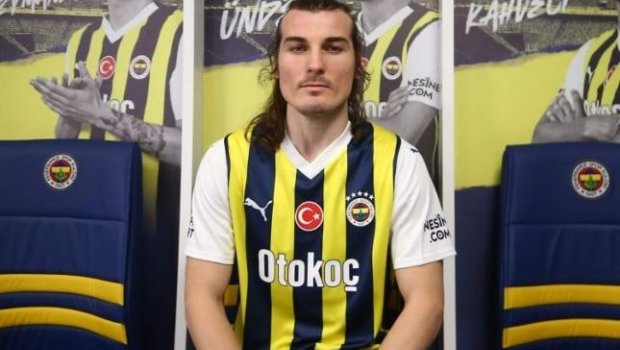 Çağlar Söyüncü rəsmən “Fənərbağça”da