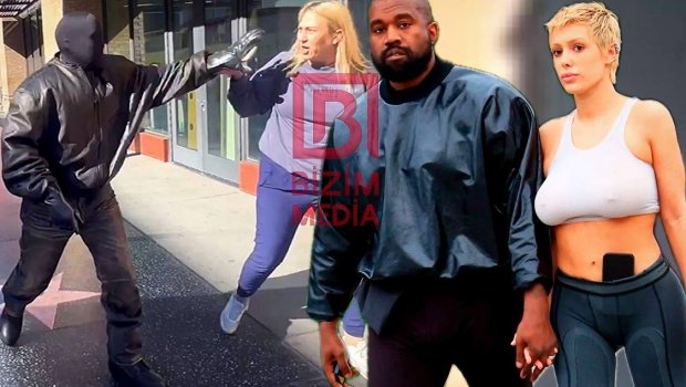 Kanye Uest arvadına görə jurnalistə HÜCUM ÇƏKDİ - ANBAAN VİDEO 