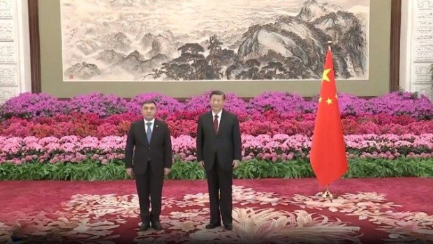 Çin Xalq Respublikasının sədri Azərbaycan səfirini qəbul etdi - FOTO