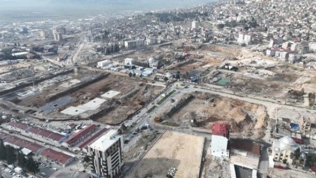 Kahramanmaraşda inşa edilən Azərbaycan məhəlləsindən yeni VİDEOGÖRÜNTÜ 