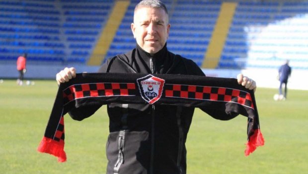 “Qəbələ”də türkiyəli məşqçi