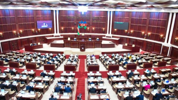 Milli Məclisin yaz sessiyasının ilk iclası BAŞLADI 