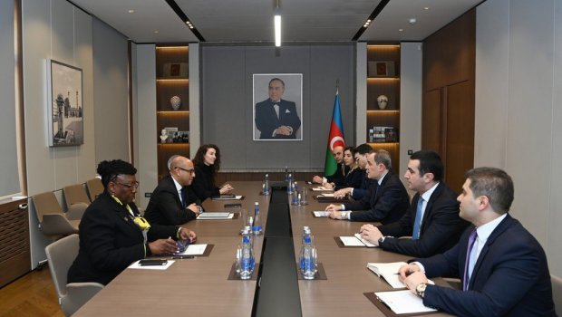 Ceyhun Bayramov BMT rəsmisini ətraf mühitin mühafizəsində atılan addımlar barədə MƏLUMATLANDIRIB 