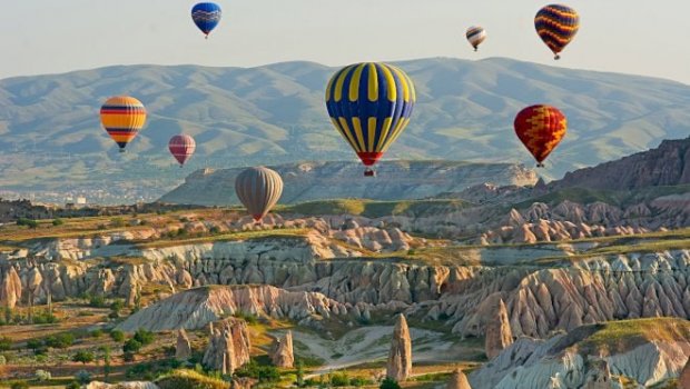 Türkiyə ötən il turizm sahəsində rekord qırıb - FOTO