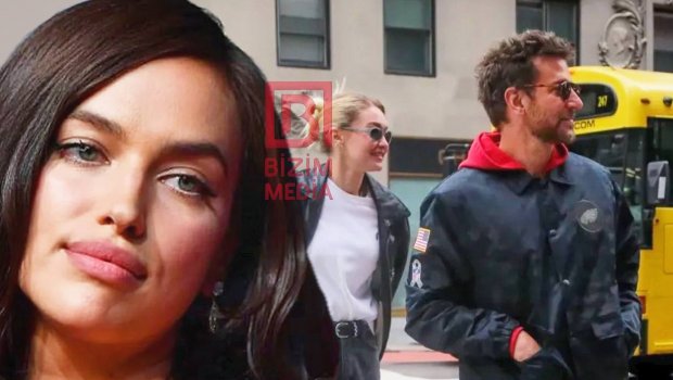 İrinanın gözü yaşlı: Cici Hadid və Bredli Kuper belə GÖRÜNTÜLƏNDİLƏR – FOTO 