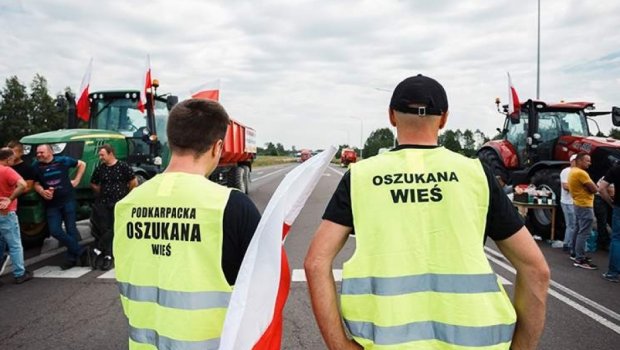 Polşada fermerlər Ukrayna ilə sərhədi BAĞLAYACAQLAR