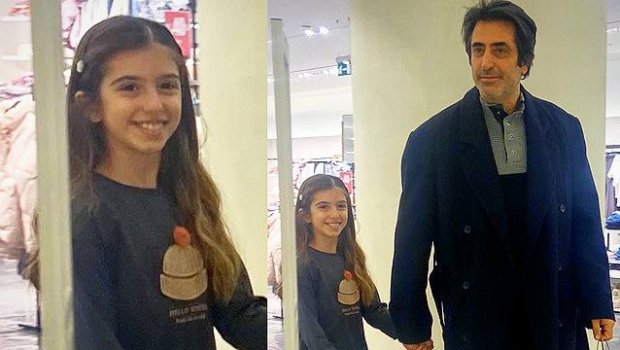 Mahsun Kırmızıgül qızı ilə GÖRÜNTÜLƏNDİ – FOTO 