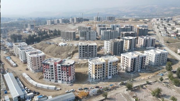 Hatayda 7 275 nəfər yeni mənzillə TƏMİN EDİLİB