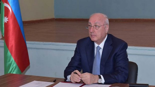 Zakir Fərəcov 1-ci dərəcəli “Əmək” ordeni ilə təltif edilib