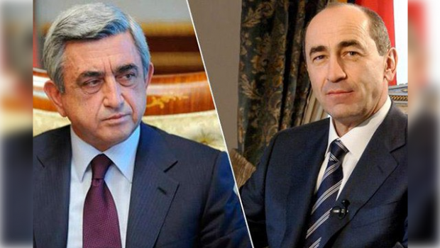 Ağdama görə Sarkisyan və Köçəryana cəza verilməlidir - Erməni bloger