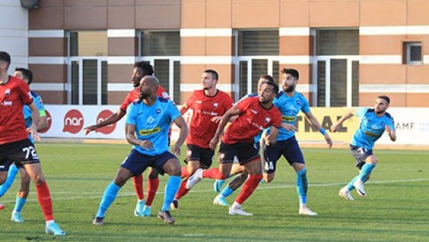 “Qəbələ”-“Zirə” oyununda heç-heçə - VİDEO