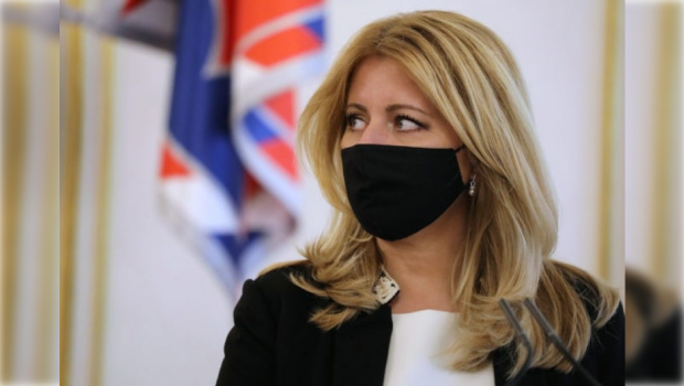 Slovakiya prezidenti koronavirusa yoluxdu