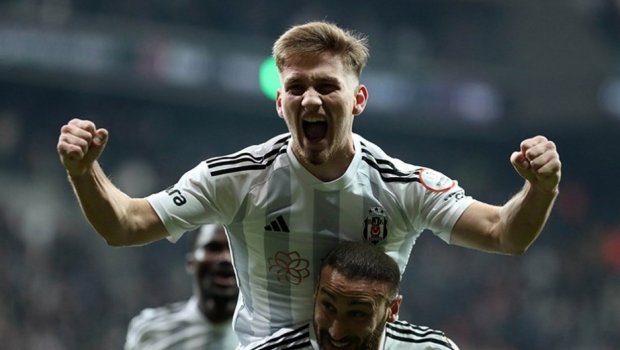 “Beşiktaş” “Trabzonspor”a 2 cavabsız qolla qalib gəldi