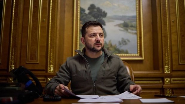 Zelenski: 