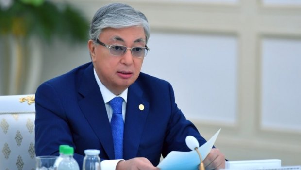 Qazaxıstan hökuməti istefaya göndərildi