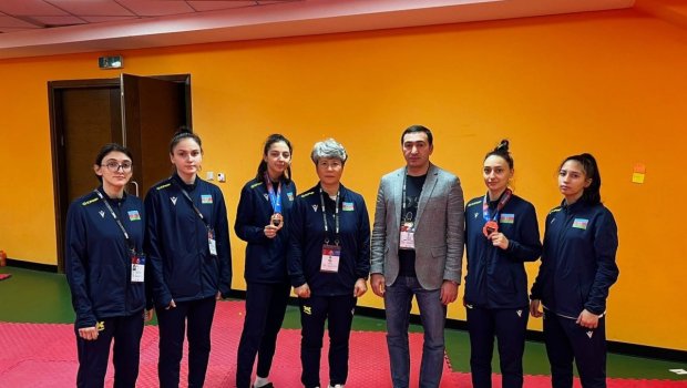 Taekvondoçularımız 4 medal QAZANDI