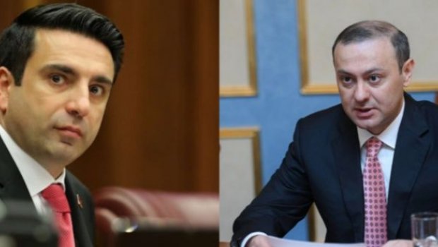 Ermənistanda hökumət BÖHRANI – Simonyan və Qriqoryan QARŞI-QARŞIYA
