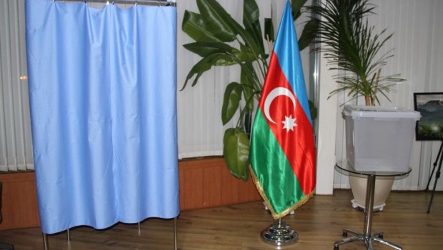 Azərbaycanın Koreyadakı səfirliyində yaradılan seçki məntəqəsi səsverməyə tam hazırdır - FOTO