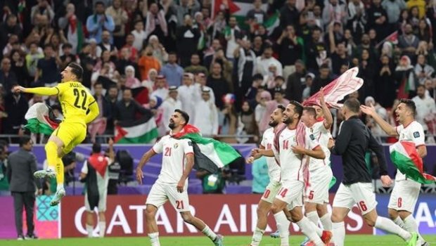 İordaniya tarixində ilk dəfə Asiya Kubokunun finalına yüksəldi