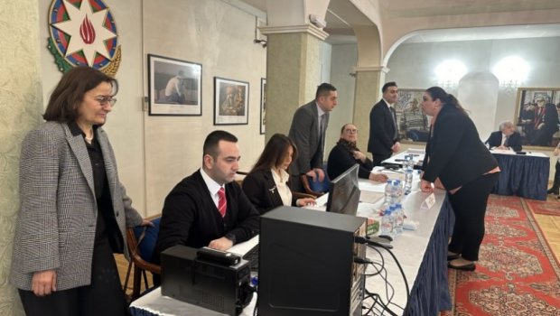 Rusiyada yaşayan azərbaycanlılar 4 məntəqədə səs verirlər - FOTO