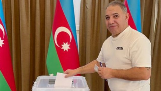Ədalət Şükürov Dubayda səs verdi – FOTO 