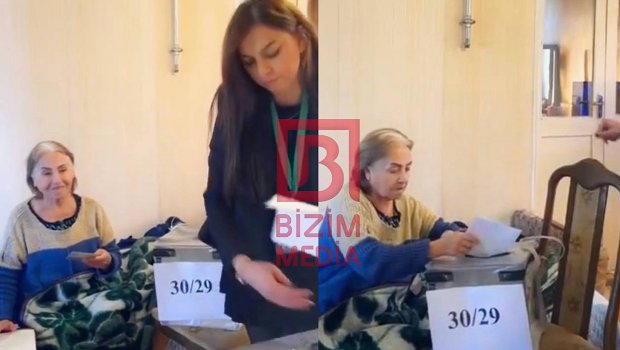 Məsumə Babayeva evində SƏS VERDİ – VİDEO 