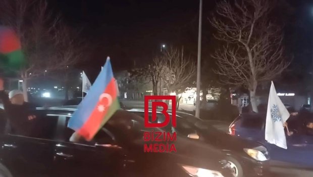 Gəncə zəfər seçkisinin nəticələrini belə qeyd edir – VİDEO 