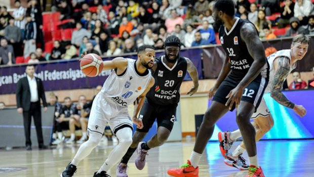 Basketbol Liqası: “Sabah” “Neftçi”yə məğlub oldu – FOTO