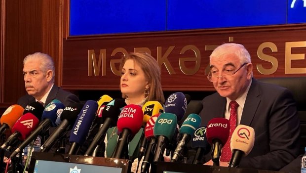 MSK: İlham Əliyev 92,05% səslə LİDERDİR - VİDEO