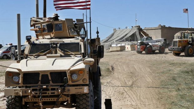 ABŞ-ın Suriyadakı bazalarına raket hücumu edilib