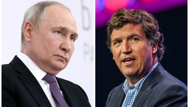 Amerikalı jurnalist Putindən müsahibə aldı - VİDEO