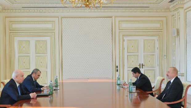 MDB-nin Baş katibi PREZİDENTİN QƏBULUNDA - VİDEO