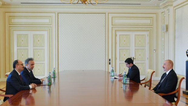 İlham Əliyev TÜRKPA-nın Baş katibi ilə GÖRÜŞDÜ