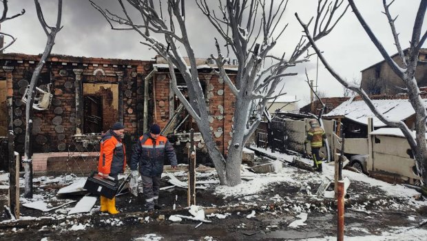 Rusiyadan Xarkova PUA HÜCUMU – 3 uşaq ÖLDÜ – VİDEO 