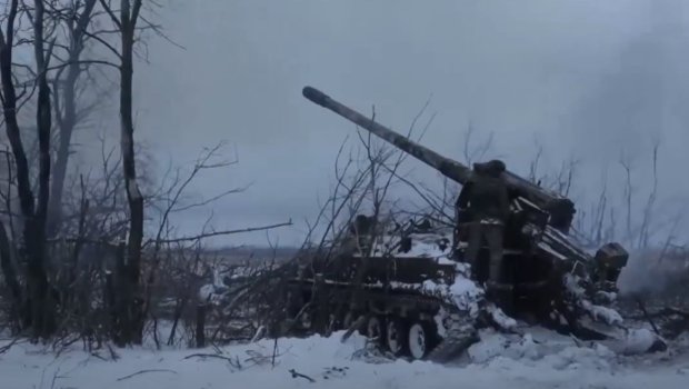 Rusiya Ukraynada daha bir yaşayış məntəqəsini ələ keçirir - VİDEO