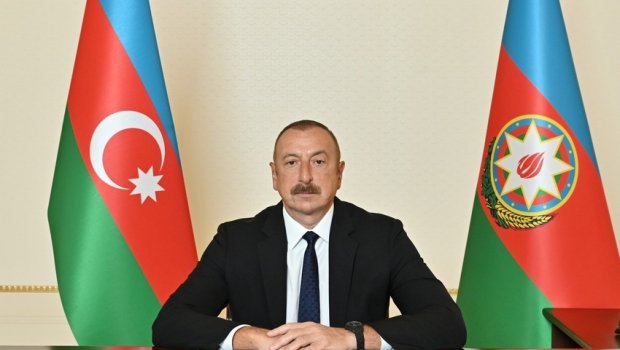 Küveyt Dövlətinin Əmiri və Baş naziri İlham Əliyevi təbrik etdi - FOTO