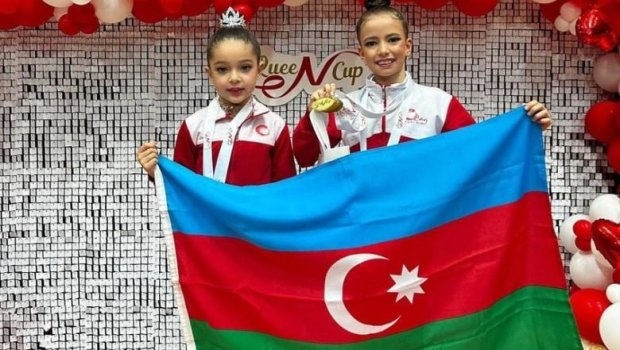 Gimnastlarımız beynəlxalq turnirdə 10 medal QAZANDI