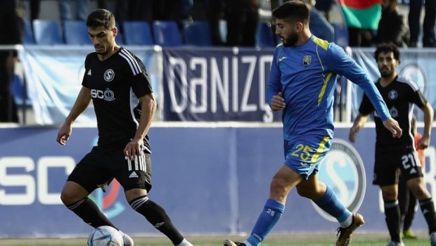 Premyer Liqa: “Kəpəz” “Səbail”ə uduzdu - VİDEO