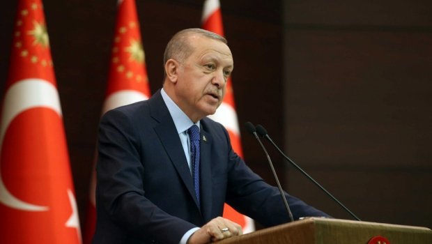 Ərdoğan: “Türkiyənin turizm gəlirləri 54 milyard dollara çatıb”