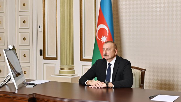 BMT rəsmisi İlham Əliyevi təbrik edib