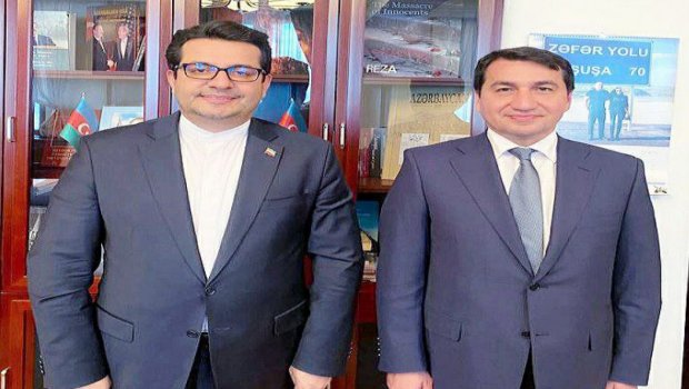 Azərbaycanla İran arasında münasibətlərin gələcək perspektivləri müzakirə edilib - FOTO