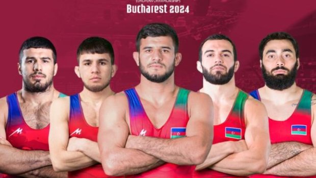 İki güləşçimiz Avropa çempionatının FİNALINDA