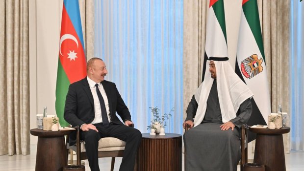 BƏƏ lideri İlham Əliyevi təbrik edib