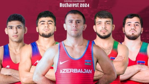 Üç güləşçimiz Avropa çempionatının FİNALINDA