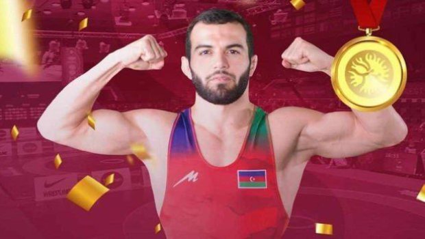 Güləşçimiz Avropa çempionatında qızıl medal QAZANDI