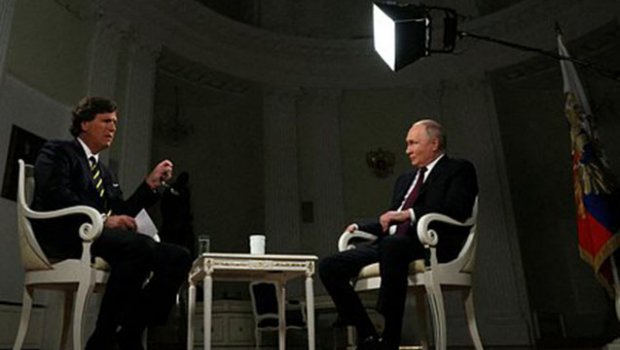 Putinin ABŞ jurnalistinə müsahibəsini 200 milyon insan izlədi - VİDEO