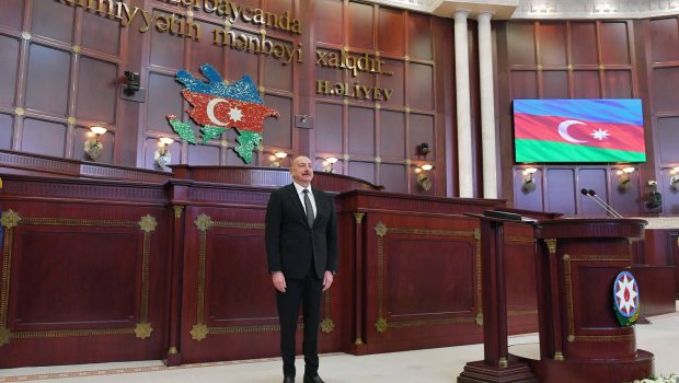 Prezident: “Ermənistan sanki İkinci Qarabağ müharibəsinin nəticələrini unutmuşdu” - VİDEO