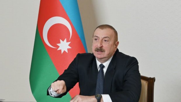 Prezidentdən Ermənistanın havadarlarına MESAJ - “Gedin, öz işinizlə məşğul olun” - VİDEO 